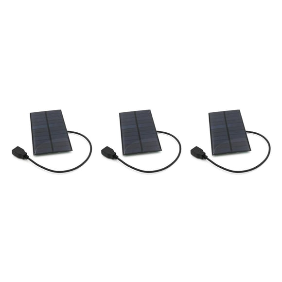 Banco de energía portátil Yuarrent con panel solar de 5,5 V para teléfono móvil USB