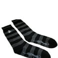 thumbnail image 2 of Ed Hardy Rugby Stripe Men's Crew Socks, 2 of 2