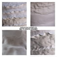 thumbnail image 7 of Jamie Young Co Ruffle Ceramic Decorative Vase, 7 of 7