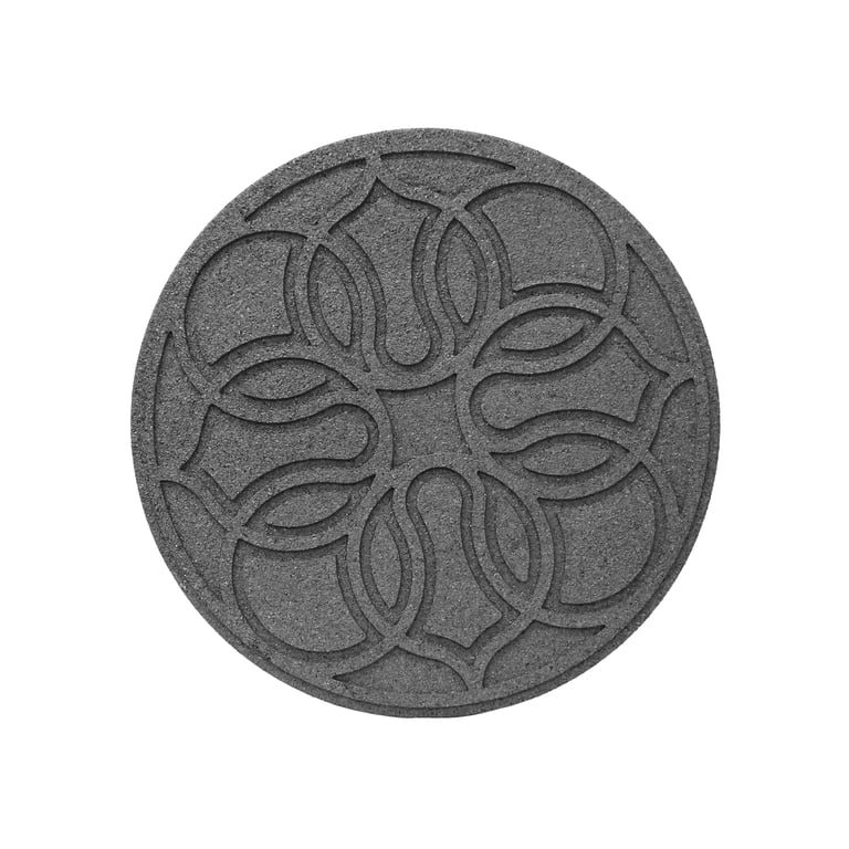TierraVerde Round Stepping Stone Pavers, 4-Pack, 18 In photo 1