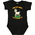 thumbnail image 3 of Inktastic Funny Goat Kid Joke Boys or Girls Baby Bodysuit, 3 of 5