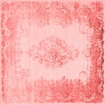 thumbnail image 1 of Ahgly Company Indoor Square Persian Red Traditional Area Rugs, 8' Square, 1 of 4