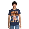 thumbnail image 3 of Naruto Men's and Big Men's Graphic Tee Shirt, 2-Pack, S-3XL, 3 of 6