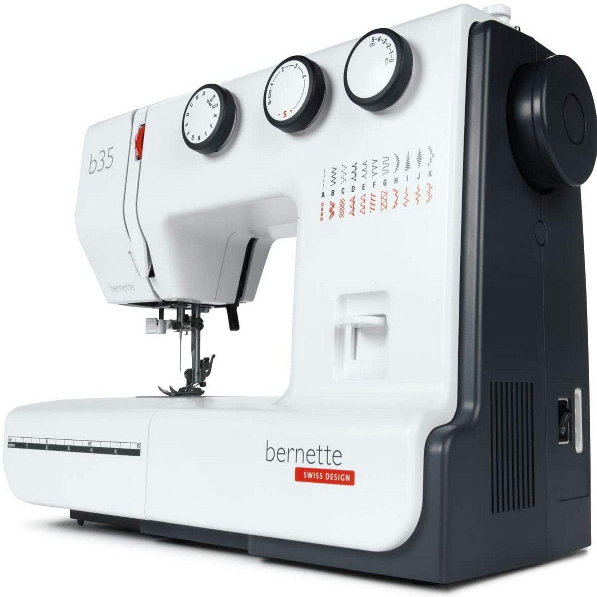 Bernette B35 Sewing Machine Bundle
