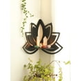 thumbnail image 6 of Many Styles Of Lotus Floating Wall Shelf Ledge Room Candles Crystal Shelf Display Wall Hanging Shelf Wall Decor Home Decorations, 6 of 10