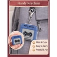 thumbnail image 5 of Mini Cassette Player Keychain - Portable Retro Audio Recorder & Player Small Tape Player For Music Nostalgic Gift, 5 of 9