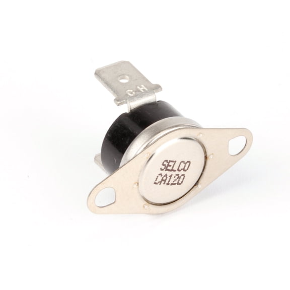 Turbochef Thermostat, Snap Disk, N.O. Close On Rise 120F 102086 - Genuine OEM Replacement Part