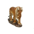 thumbnail image 3 of Ebros 14.25"L Large Wildlife Bengal Orange Tiger Mother Carrying Cub Figurine, 3 of 8