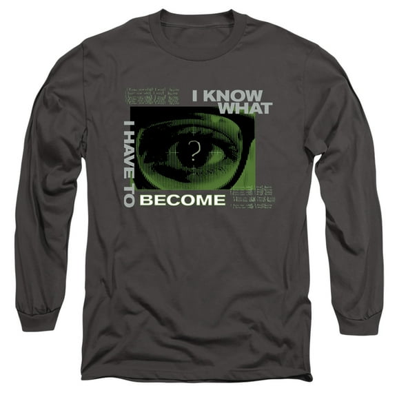 The Batman (2022) Become The Riddler Unisex Adult Long-Sleeve T Shirt