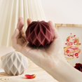 thumbnail image 3 of GFDYREE Diamond Ball Mold Ball Candle Mold Diamond Shape Resin Casting Mold Resin Making Molds Silicone Mold for Candle Home Decorate Mold Candle Making Mold 3D Animal Mold Clay Mold, 3 of 7