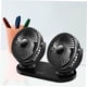 thumbnail image 2 of Ventilador de coche, ventilador de clip para vehículo, potente ventilación silenciosa, ventiladores de coche eléctricos con cómodo enchufe USB para coche/vehículo (gemelo), 2 of 5