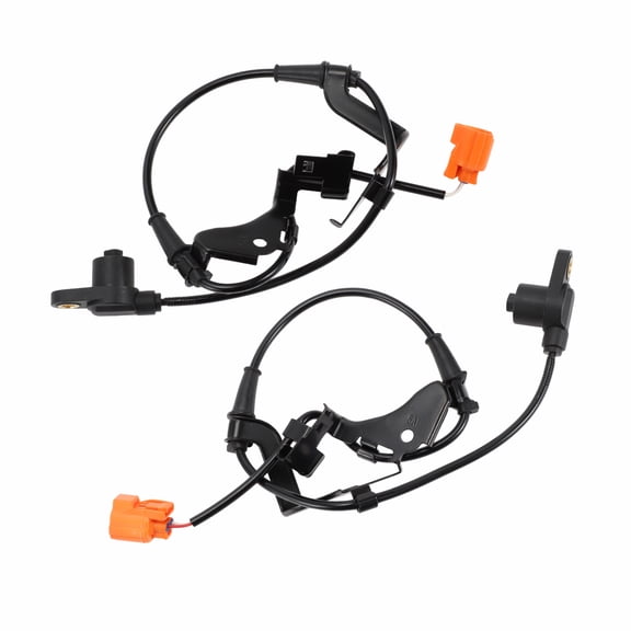 Unique Bargains Front Left Right ABS Wheel Speed Senor for Honda Civic 2003-2005 L4 1.7L ABS Sensor Anti-lock Braking System Sensor No.57455S5D951/57450S5D951 1 Set