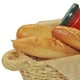 thumbnail image 3 of 2x1:12, Casa De Muñecas, Accesorios De Cocina En Miniatura, Cesta De Pan De Resina, Modelo De Comida perfke canasta de pan, 3 of 9