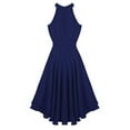 thumbnail image 4 of MSemis Woman's Chiffon Wedding Bridesmaid Dress Evening Party Prom Gown, 4 of 5
