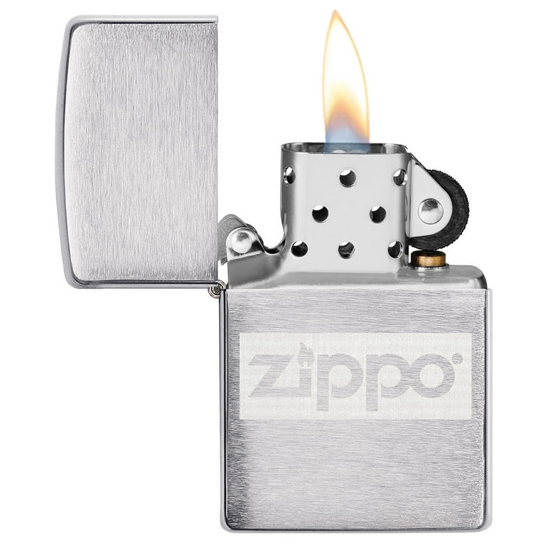 Zippo Lighter & Flask Gift Set - Walmart.com