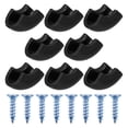 thumbnail image 1 of ADDHAT 2Jgo Protectores Para Patas De En Forma De U Color Negro Para Muebles Con Base Resistente, 1 of 7