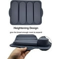 thumbnail image 4 of 4-cavity Silicone Bread Loaf Pan, Nonstick Sourdough Loaf Pan & Heat Resistant Baguette Bread Pan, Bread Pans for Homemade Bread, Silicone Molds for Baking Hoagie Rolls, Sandwich, Hot Dog Buns, 4 of 7
