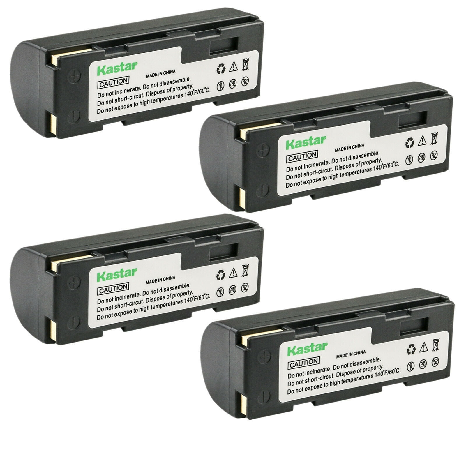 Kastar FNP-80 Battery 4Pack Replacement for Fujifilm FinePix 6800 Zoom FinePix 6800Z FinePix 6900 Zoom FinePix 6900Z MX-1700 MX-1700Z MX-2700 MX-2900 MX-2900Z MX-4800 MX-4900 MX-6800 MX-6900 Camera
