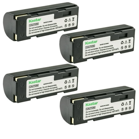 Image of Kastar FNP-80 Battery 4Pack Replacement for Fujifilm FinePix 6800 Zoom FinePix 6800Z FinePix 6900 Zoom FinePix 6900Z MX-1700 MX-1700Z MX-2700 MX-2900 MX-2900Z MX-4800 MX-4900 MX-6800 MX-6900 Camera