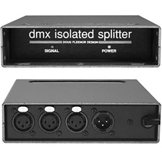 Neutrik 1 m DMX Splitter Compatible