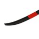 thumbnail image 3 of 3Pcs Rear Trunk Lid Wing Spoiler Glossy Black Durable Trunk Wing Spoiler Replacement for Accord Civci, 3 of 5