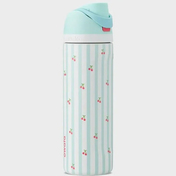 Owala 24 oz. FreeSip Stainless Steel Water Bottle - Pillow Fight
