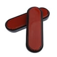 thumbnail image 1 of S SERENABLE Motorcycle ABS Plastic Red Front Fork Leg Reflector Cover for, 1 of 6
