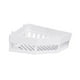 thumbnail image 3 of Organizador de esquina de ducha, soporte para cesta de ducha, cesta de almacenamiento para ducha, para ropa sucia Blanco, 3 of 9