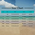 thumbnail image 3 of Oversized Cotton Gauze Shirts for Women Round Neck 3/4 Sleeve Tops Summer Casual Loose Beach Vacation Tees, 3 of 9