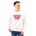 thumbnail image 4 of 1776 Defend Freedom Independence Sweatshirt for Men or Women Brisco Brands S, 4 of 6