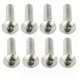 thumbnail image 2 of Fit For Ducati 848 1098 1198 Motorcycle Complete Full Fairing Kit Fairing Bolts Kit Bodywork Speed Nuts Screws Stainless Steel, 2 of 5