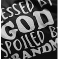 thumbnail image 5 of Blessed By God Spoiled By Grandma Toddler Boy Girl T Shirt Infant Toddler Brisco Brands 12M, 5 of 6