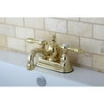 thumbnail image 2 of Kingston Brass KS7102TAL 4 in. Centerset Bathroom Faucet, Polished Brass, 2 of 3