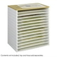 thumbnail image 3 of Safco Office Stationery Set with Plastic Stack File Tray in White (Set of 2), 3 of 3