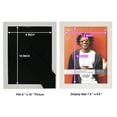 thumbnail image 6 of Wexford Home Textured 8" x 10" White Picture Frame (Set of 6), 6 of 6