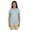 Sky, variant on EC3000 Ladies 100% Organic Cotton Classic Short-Sleeve T-Shirt