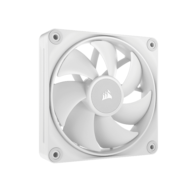 CORSAIR LX RGB Series, iCUE LINK LX120 RGB White, 120mm Fan