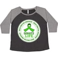 thumbnail image 3 of Inktastic Donate Life-Organ Donation Awareness Women's Plus Size T-Shirt, 3 of 5