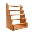 thumbnail image 1 of Soporte de madera para guardar pulseras y brazaletes, ideal para ferias comerciales. 5 niveles, 1 of 9