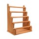 thumbnail image 1 of Soporte para pulseras, collares, elegante soporte de madera para diademas y relojes. 5 niveles, 1 of 9