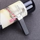 thumbnail image 5 of Abridor de botellas SHOWERORO | Extractor de corchos multifunción | Aparato de cocina duradero de aleación de aluminio y ABS | Extractor de corchos portátil de dos puntas para botellas y frascos |, 5 of 6