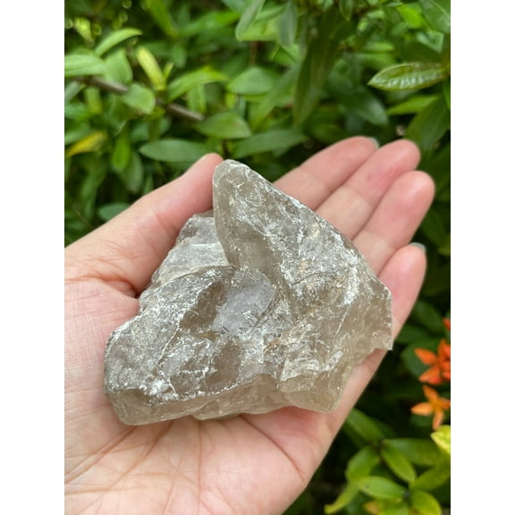 Large Smoky Quartz Rough Natural Stones, 2-4" Raw Smoky Quartz Crystals