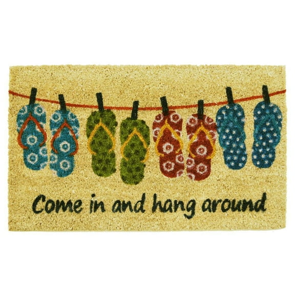 Calloway Mills Flip-flop Fun Outdoor Doormat