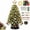 #8, variant on Aoznliie DIY Beaded Christmas Tree Kit, Maple Bead Kit Christmas Tree for Desk, 8x4 inch Tabletop Christmas Decor for Home Office, Orange