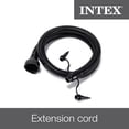 thumbnail image 5 of Intex Premium Quick-Fill 120V AC Electric Air Pump for Air Mattress & Inflatables, 3 Nozzles - Gray/Green, 5 of 11