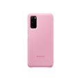 thumbnail image 4 of Samsung LED Wallet Cover EF-NG980 - Flip cover for cell phone - pink - for Galaxy S20, S20 5G, 4 of 4
