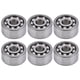 thumbnail image 2 of Cojinete de bolas radial de fila, 6 piezas, accesorios industriales de bolas autoalineables, cojinete de bolas radial, construcción robusta, 2 of 12