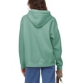 thumbnail image 2 of Ma Croix Womens Oversize Pullover Hoodie Drop Shoulder Casual Fitting, 2 of 6