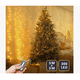 thumbnail image 2 of Cortinas Luces Led,fiesta Navidad, color blanco Frio, 2 of 4