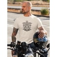 thumbnail image 2 of Bike Girl W Roses Lineart T-Shirt Men -Image by Shutterstock, Male Medium, 2 of 4